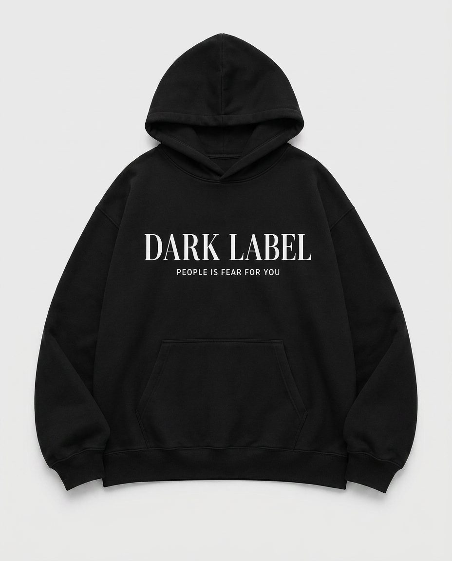 Dark Label People Is Fear Hoody