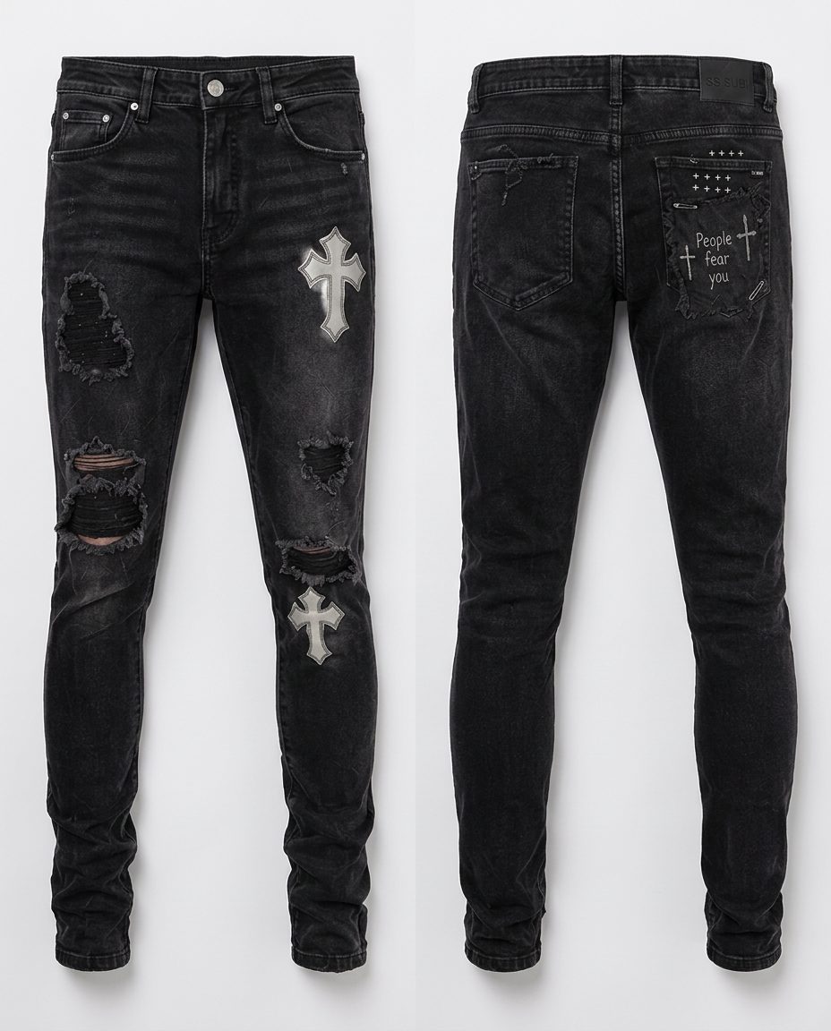 People Fear You Jeans