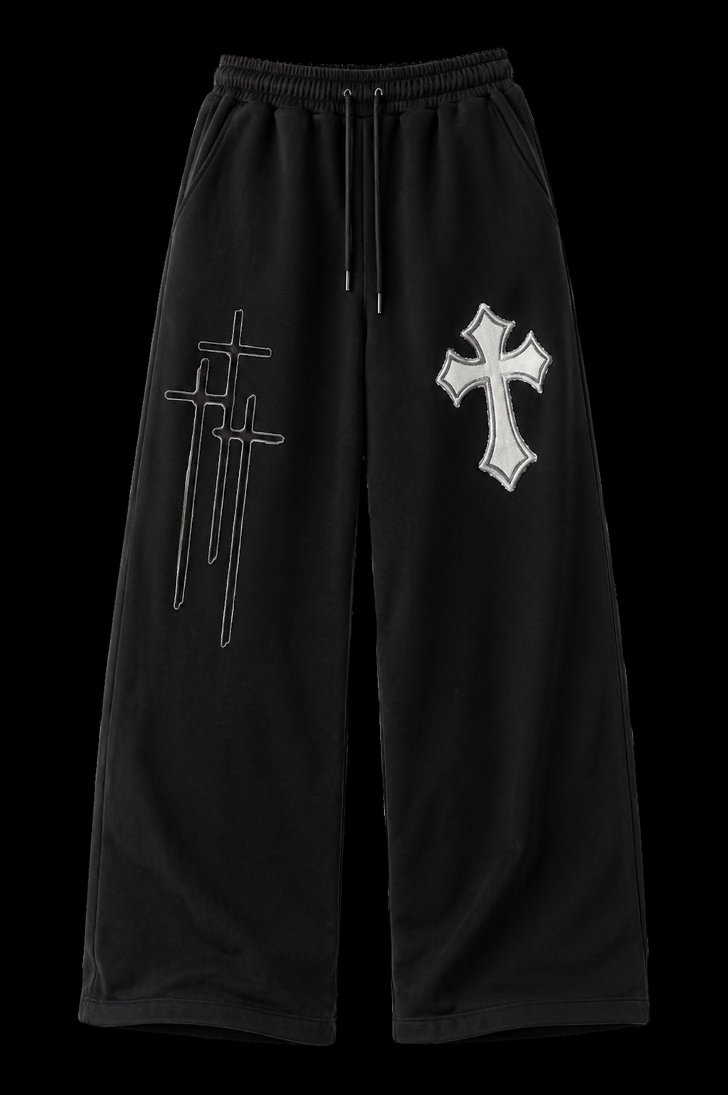 SUBI Cross Sweatpants