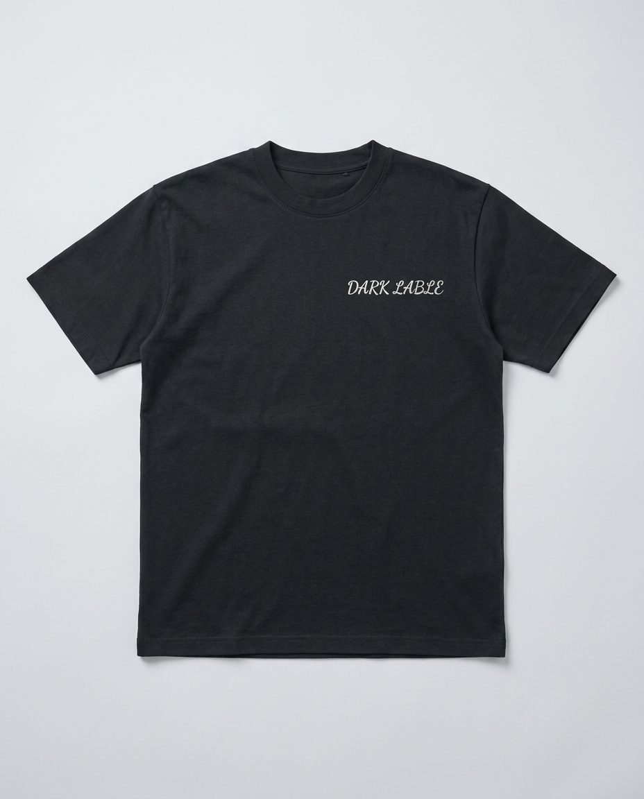 Dark Label Script Tee