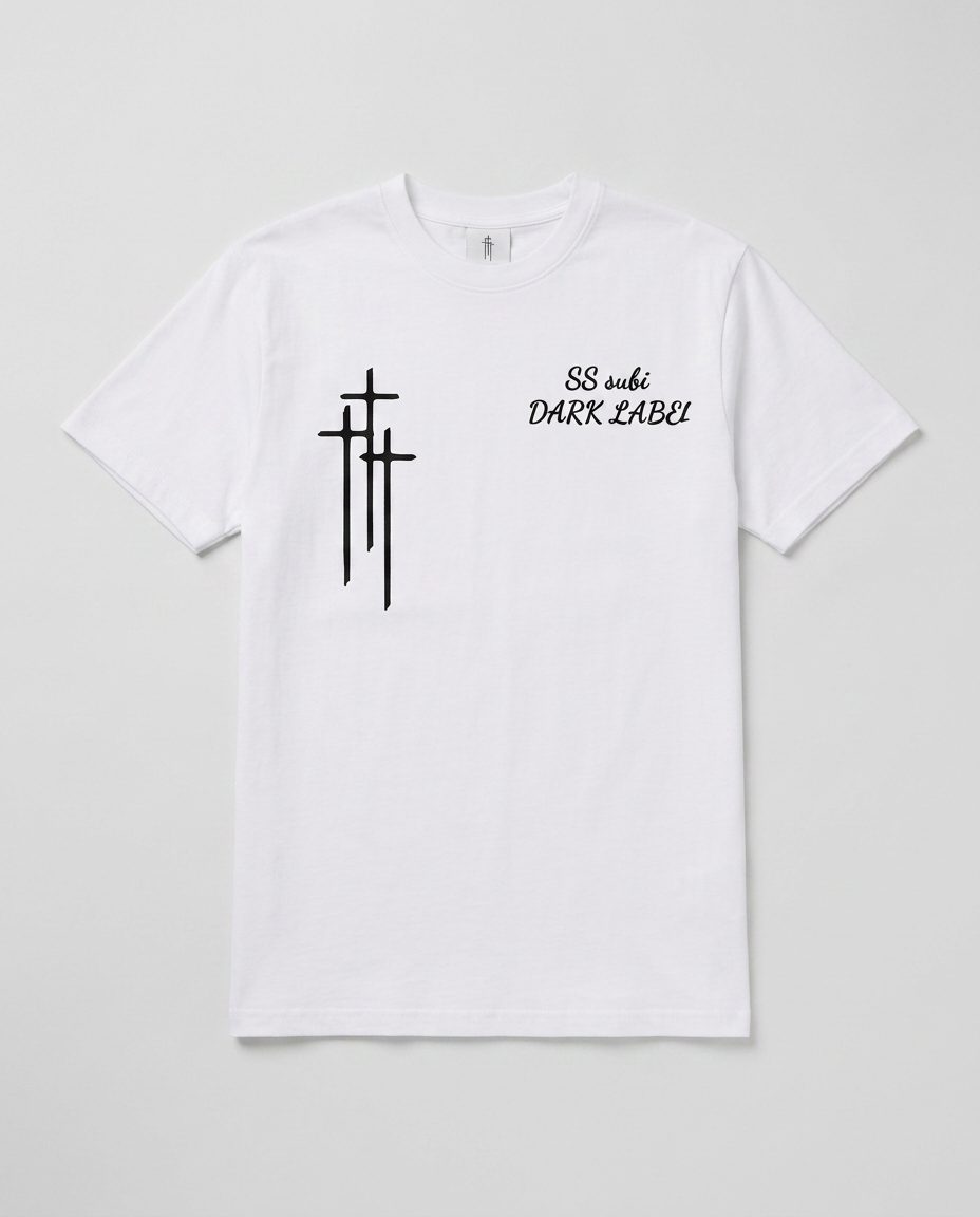 SS Subi Dark Label Crosses Tee